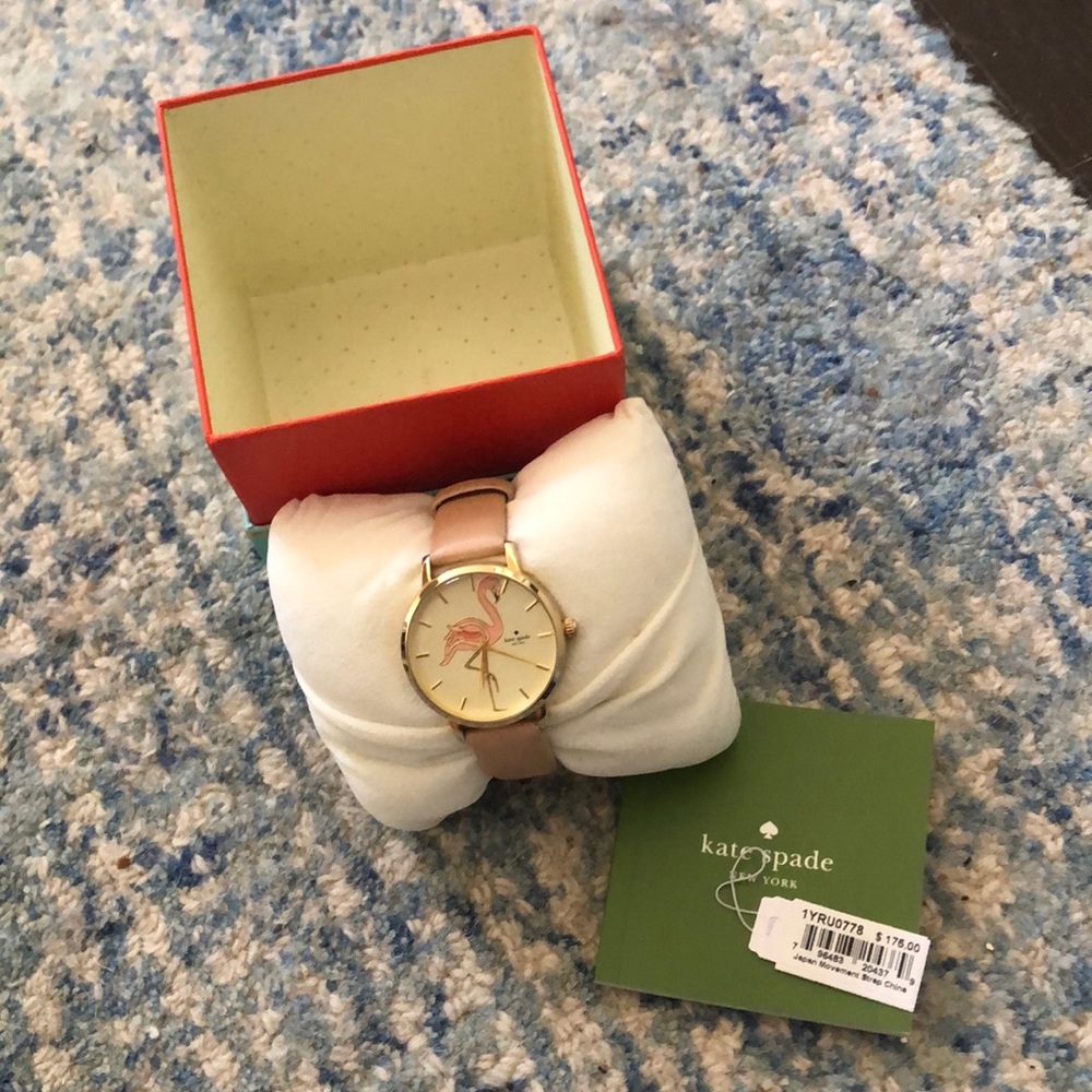 Kate Spade Flamingo Watch
